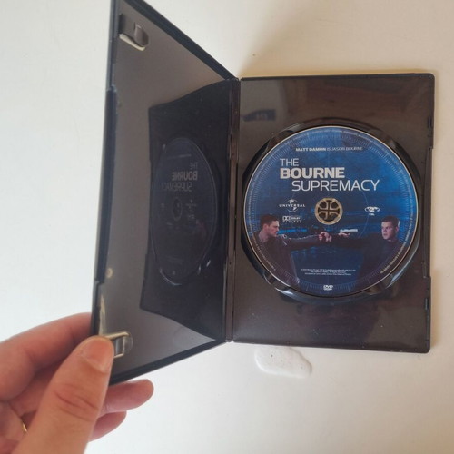The Bourne Supremacy DVD, adventure action thriller