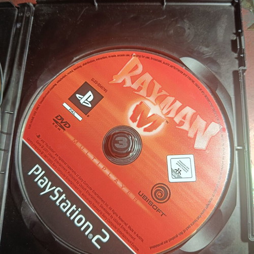 Rayman 10th Anniversary PS2 used, 3 Title Pack Limited Edition
