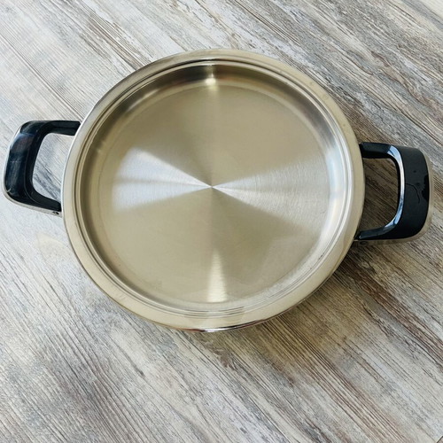 AMC Cookware Set New Stainless Steel 3 Pieces