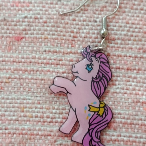 My Little Pony handmade earrings
