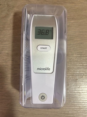 Microlife forehead thermometer new