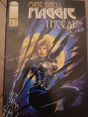 Mike Grell Maggie the Cat comic, Image Comics