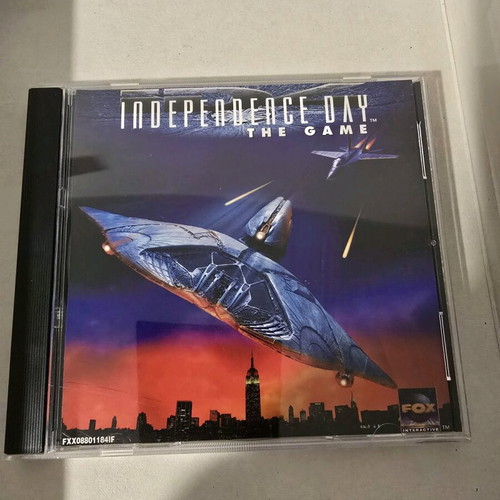 Independence Day PC Big Box like new with Inside Independence Day Big Box