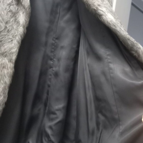 Fur jacket made of natural rabbit fur size S like new