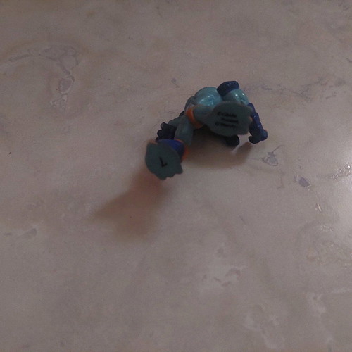 Gormiti figure used