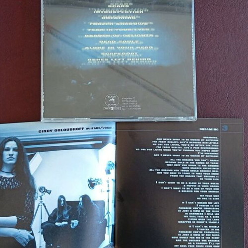 Hypnosis Shadoworld CD like new, melodic death metal