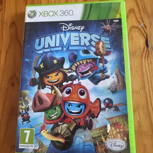 Disney Universe Xbox 360 game