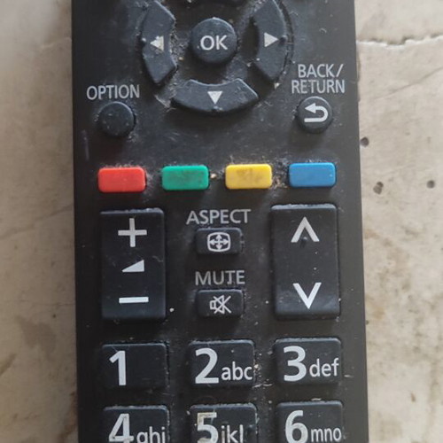 Panasonic remote control like new
