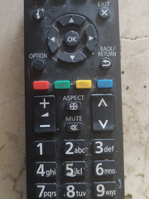 Τηλεκοντρόλ Panasonic σαν καινούργιο