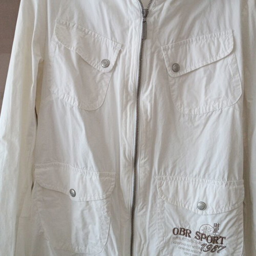 Women's outerwear spring/summer light jacket like new, white