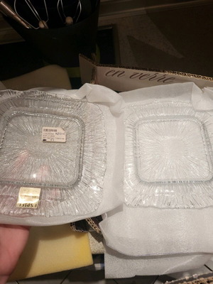 7-Piece Serving Set (With Labels)