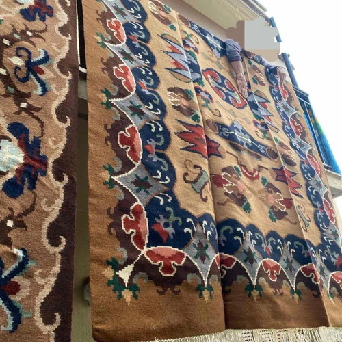 Arachovitiko Handmade Carpet (karpiti) Loom 100% Wool New