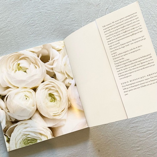 Celebrate book table organization and savoir vivre new