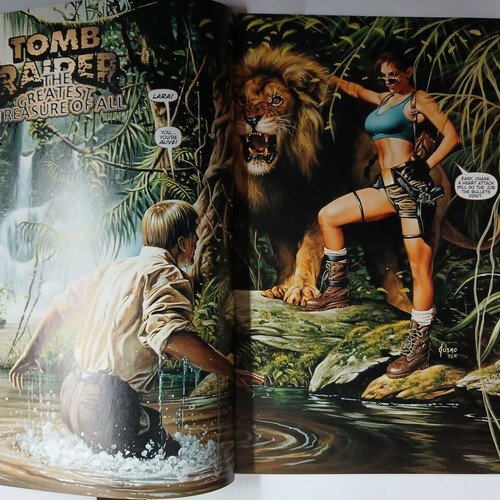 Tomb Raider The Greatest Treasure of All comic near mint 2005