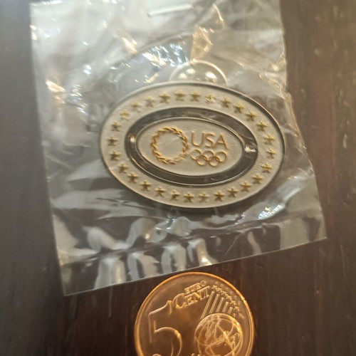 Pin Athens 2004 Jet Set Sports USA Team new