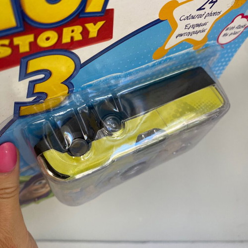 Disney Pixar Toy Story 3 Buzz Lightyear Kids Photo Camera new