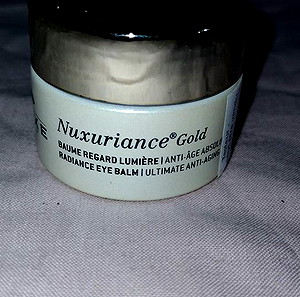 Nuxe Nuxuriance Gold Radiance Eye Balm 15 ml