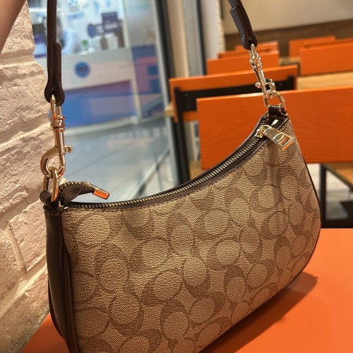 Coach bag new, brown handbag