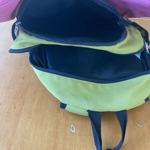 Polo butterfly-shaped kids backpack, colorful