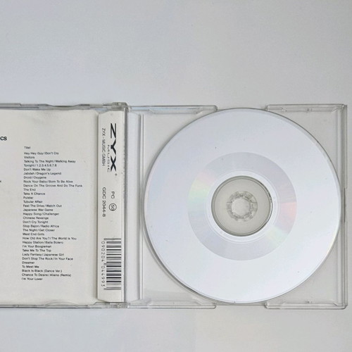 Indeep Last Night A D.J. Saved My Life / Shock Let's Get Crackin' CD Single like new