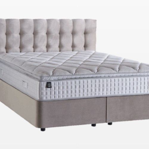 King Koil Morpheus Plus mattress used with integrated topper 1.80x2m
