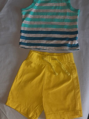 Mothercare set for boys like new, 3 to 6 months