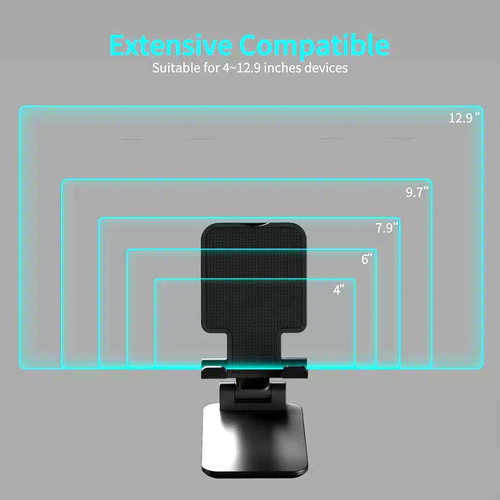 Choetech H88-BK Adjustable Smartphone/Tablet Stand 4-12.9'' New