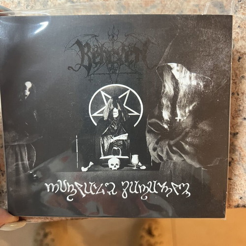 Behexen Rituale Satanum CD Digipack like new, Finnish black metal