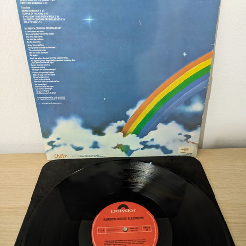 Rainbow Ritchie Blackmore's Rainbow LP used, rock