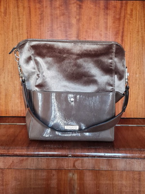 Migato shoulder bag new, brown and gold