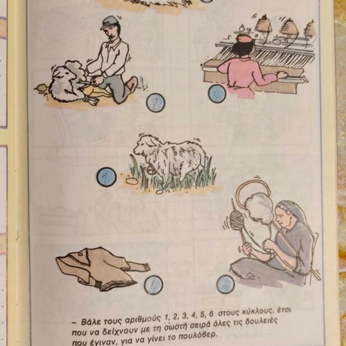 Emis kai o Kosmos Grade B workbook used