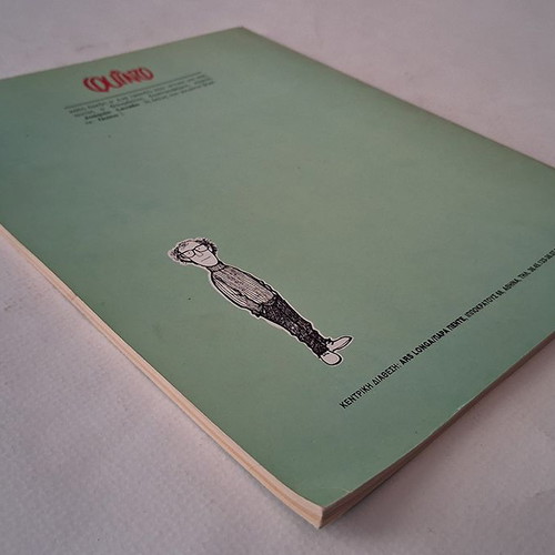 Kalí Órexi comic book used by Quino, 1983 edition