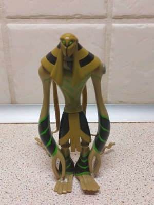 Ben 10 BENMUMMY 4" action figure Bandai 2007 used