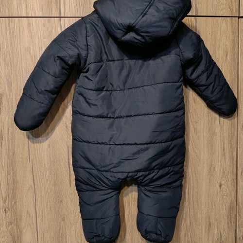 Baby winter onesie jacket like new