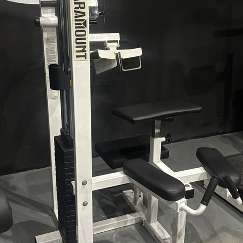 Paramount 1300 Glute Machine with Weight Stack