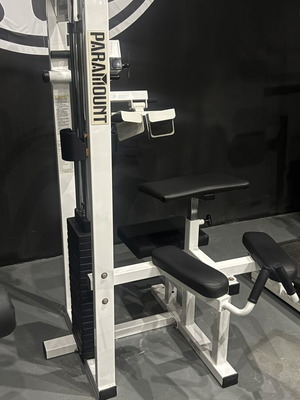 Paramount 1300 Glute Machine with Weight Stack