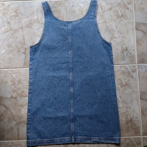 Collusion denim dress like new, size M, blue
