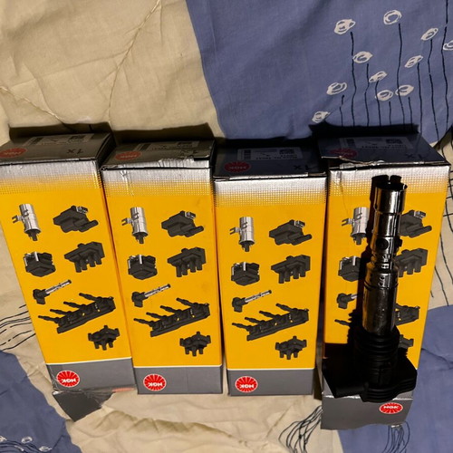 20vt Leon ignition coils used, not ngk
