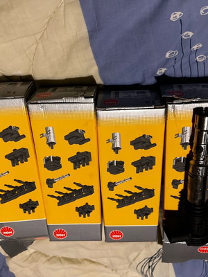 20vt Leon ignition coils used, not ngk