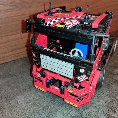 Lego Race Truck 8041 μεταχειρισμένο χωρίς κουτί με οδηγίες