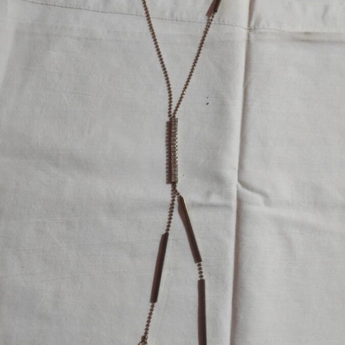 Adjustable necklace like new
