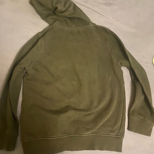 Children's sweatshirt used, black, size 140 cm