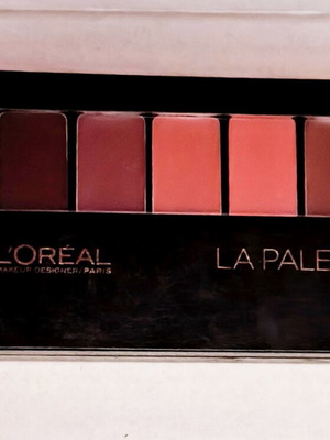 L'Oréal La Palette Lip Nude 02 new, unopened