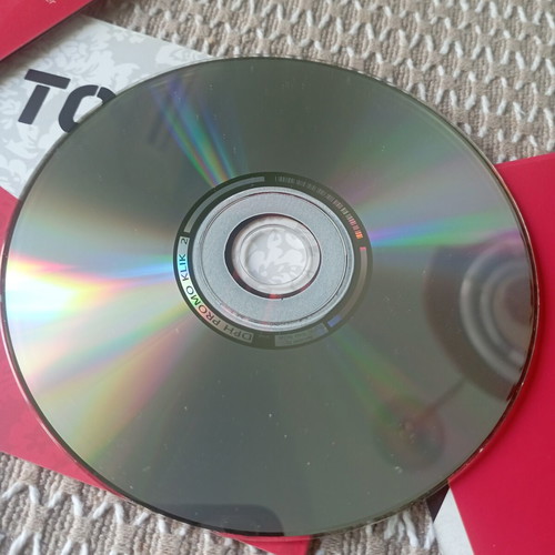Tonight Promo Sampler CD by Christos Demertzis like new, electronic