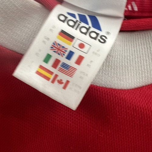 Bayern Munich 2000 Adidas Elber Jersey used, size XL