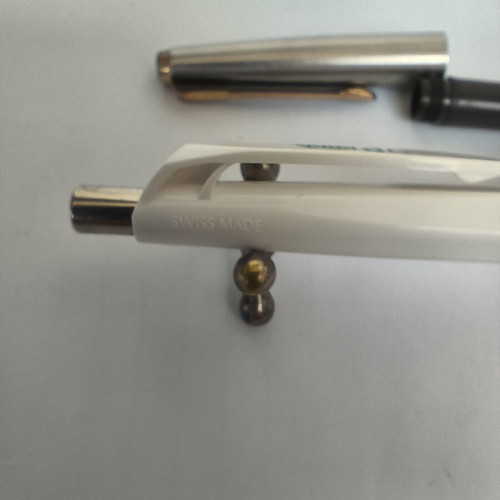 Parker and Caran D'ache pens used, set of 2