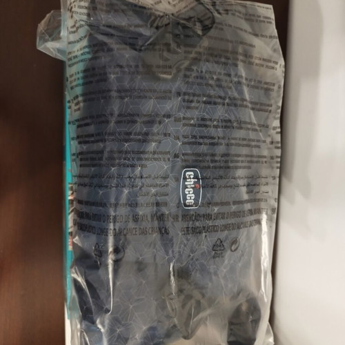 Chicco Easy Fit baby carrier like new, dark blue