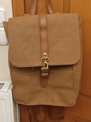 Thiros bag with 2 small marks from badge