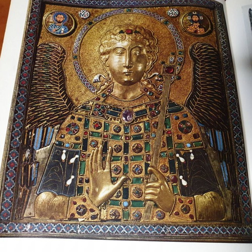 Album on Byzantine Art used, German language
