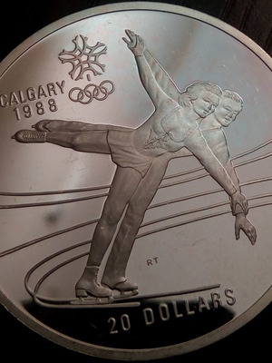 Canada 1987 Silver Proof μεταχειρισμένο